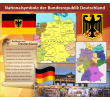 336-nationalsymbole der bundesreoublik deutschland 1400х1200мм