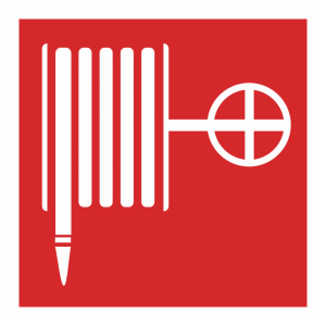 Знак безопасности F-02 «Пожарный кран»